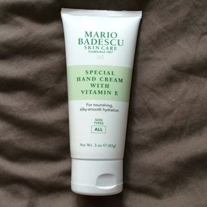 Mario Badescu hand cream
